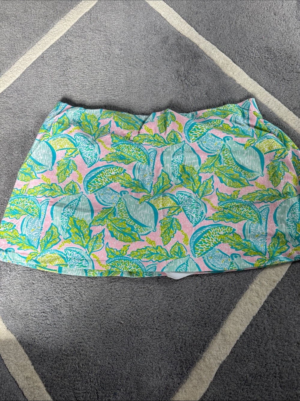Lilly Pulitzer Madison Skort in Urchin Pink - Picture 3 of 4